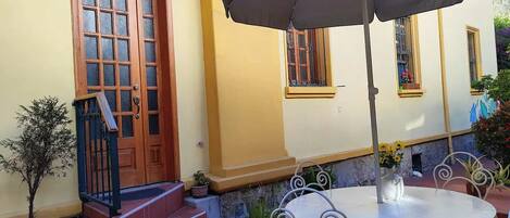 Udendørs spisemuligheder