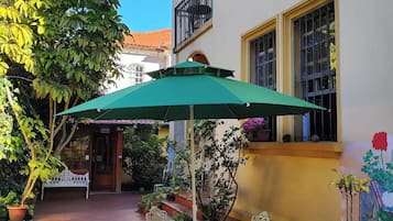 Udendørs spisemuligheder