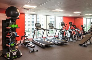 フィットネス設備