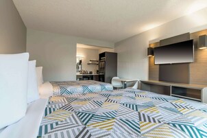 Wifi gratis y ropa de cama 