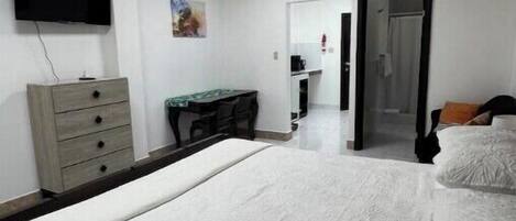 1 quarto, ferros/tábuas de passar roupa, Wi-Fi, roupa de cama