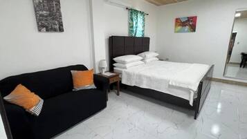 1 bedroom, iron/ironing board, WiFi, bed sheets