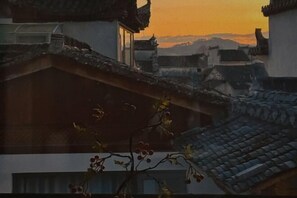 Utsikt fra overnattingsstedet