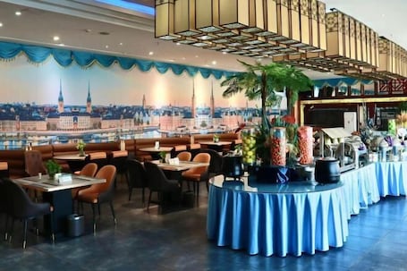 レストラン. Jingtai Jingdian Hotel