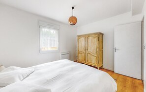 2 chambres, fer et planche à repasser, Wi-Fi gratuit