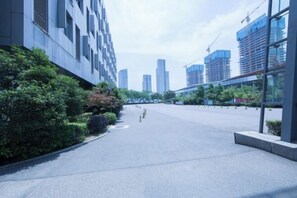 Àrea exterior de l'allotjament