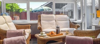 Alojamiento de 4 habitaciones en New Quay