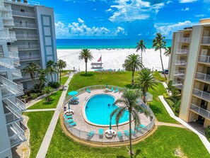 Apartment, Mehrere Betten (Jamaica Royale Beach View Tower - T32) | Pool