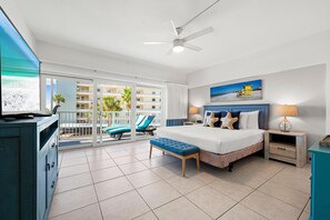 Appartamento, letti multipli (Jamaica Royale Beach View Tower - T32) | 2 camere, una scrivania, Wi-Fi