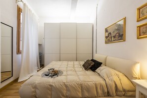 1 室のベッドルーム、アイロン / アイロン台、WiFi