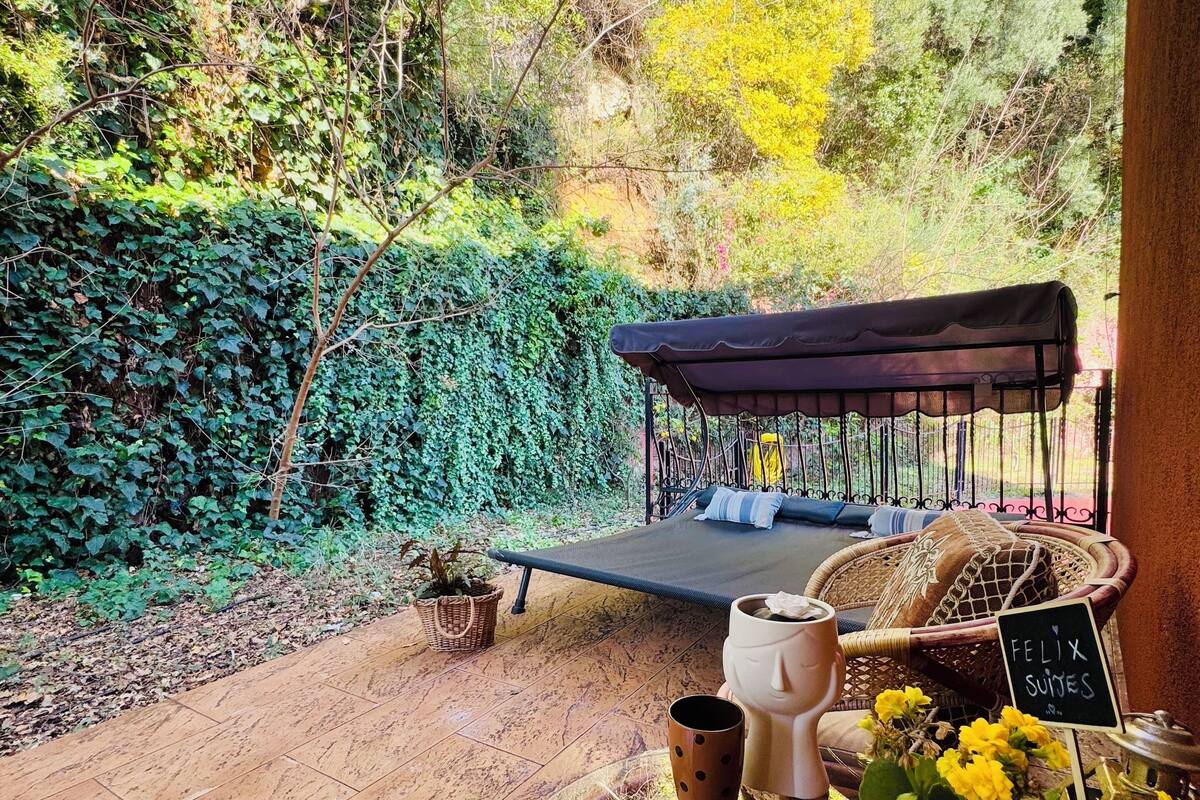 Comfort-Zweibettzimmer | Terrasse/Patio