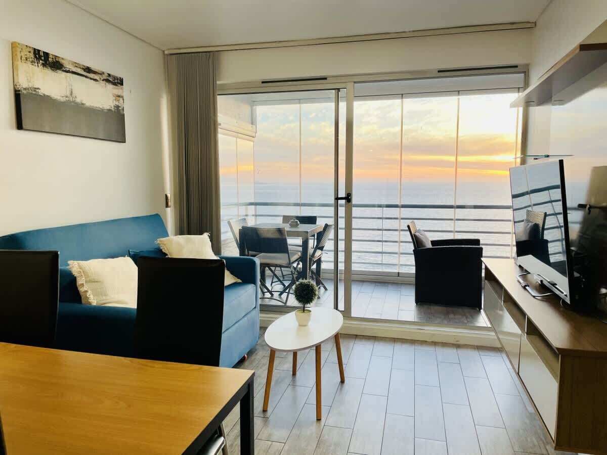 Smart-tv, en stereo och kontor