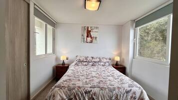 2 Schlafzimmer, Bügeleisen/Bügelbrett, kostenloses WLAN, Bettwäsche