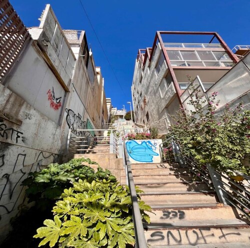 Luminous Oceanview apartment in the exclusive Reñaca`s sector 5 and away from urban noise!