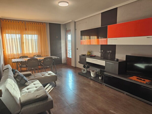 Living area - NURIA'S HOME (Calanda)