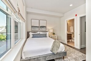 2 sovrum, strykjärn/strykbräda, wi-fi och sängkläder