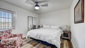 1 bedroom, iron/ironing board, free WiFi, bed sheets