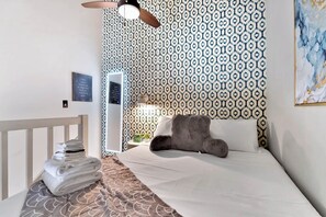 1 bedroom, iron/ironing board, free WiFi, bed sheets