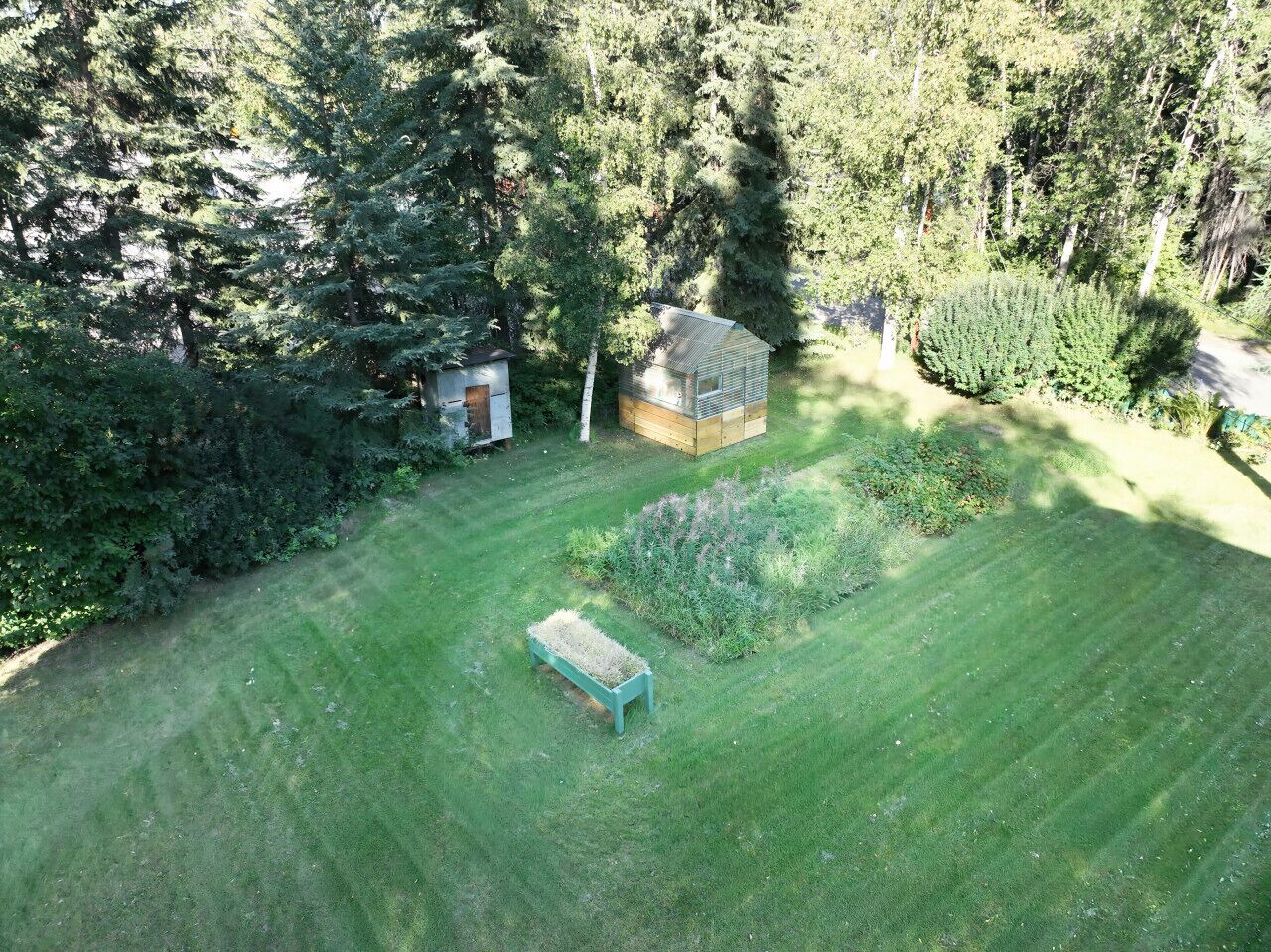 Àrea exterior de l'allotjament