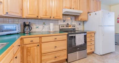 The Cozy Harriet Log Home - 4 Bedrooms - WiFi