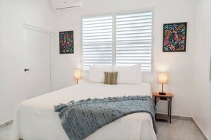 3 sovrum, strykjärn/strykbräda, resesäng och gratis wi-fi