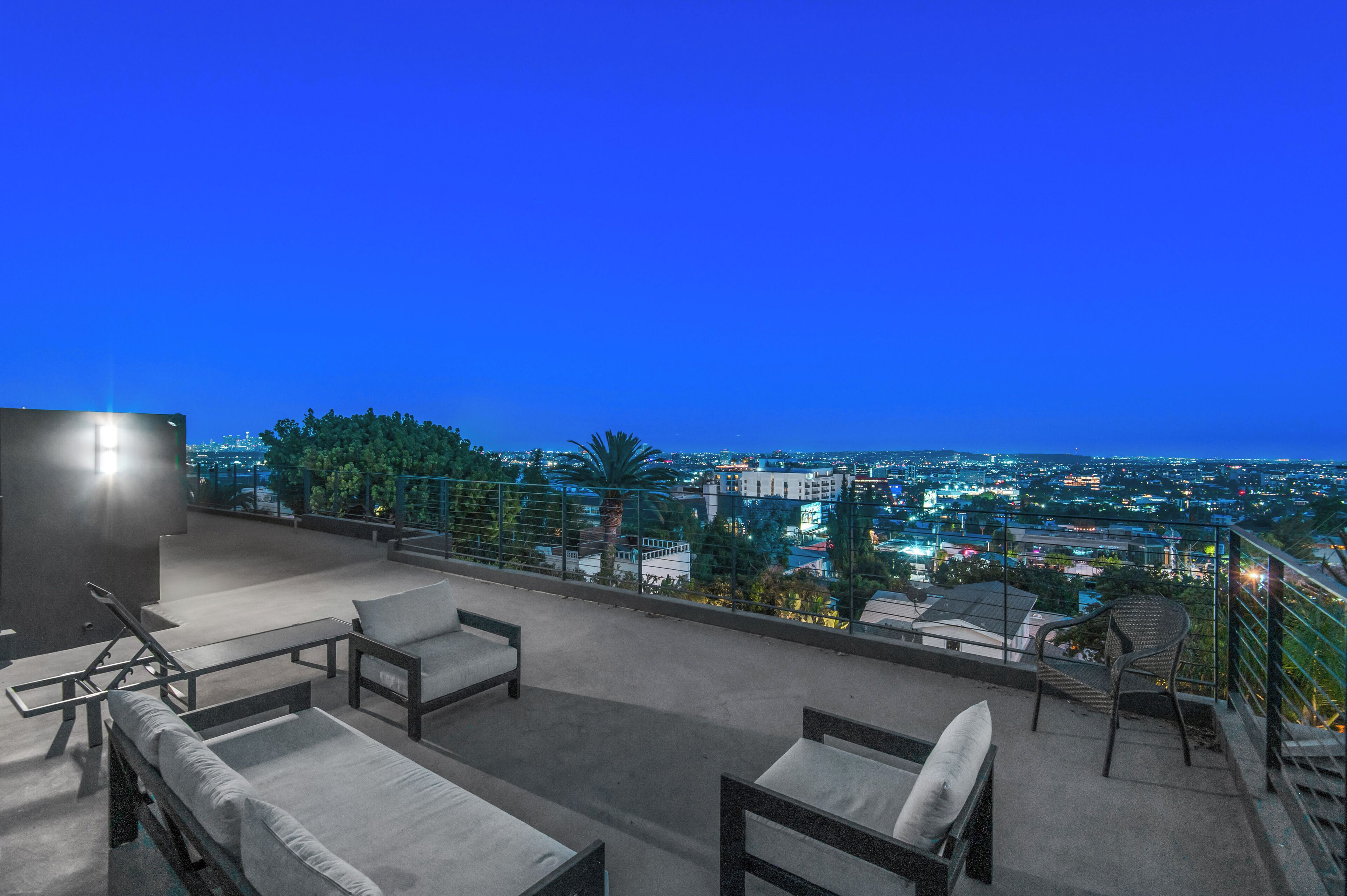 West Hollywood Luxury Villa with Views