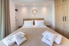 1 bedroom, soundproofing, free WiFi - Blue Icons Nikiana (Lefkada)