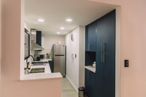 Private kitchen - Upscale One Bedroom in City Core! (Mendoza)