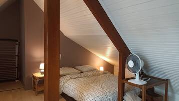 2 bedrooms, free WiFi