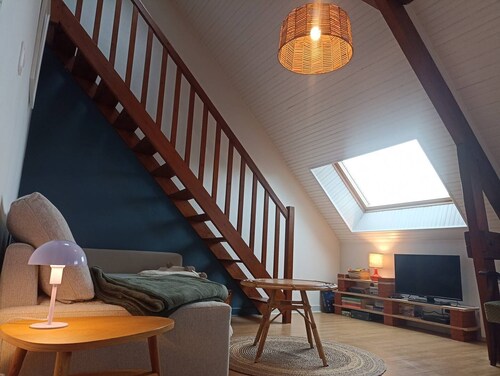 Beautiful duplex 150 m from the beach