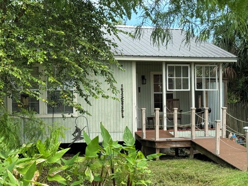 Artist studio with comfy living accommodations.