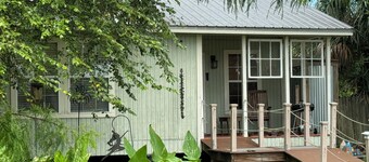 Artist studio with comfy living accommodations.