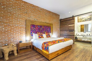 Luxury Room - Hotel Casa Chanehque (San Pedro Cholula)