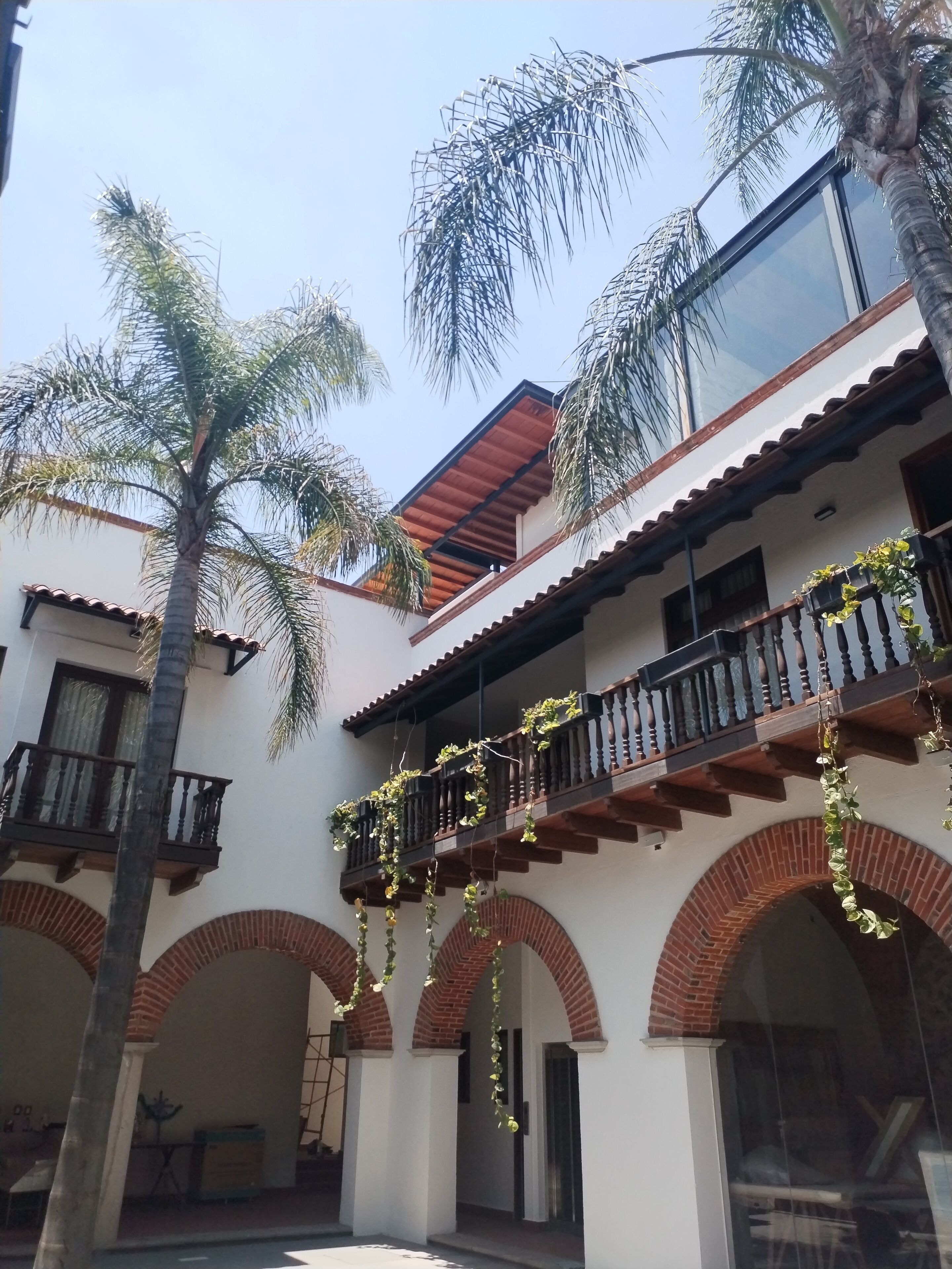 Vista desde la propiedad