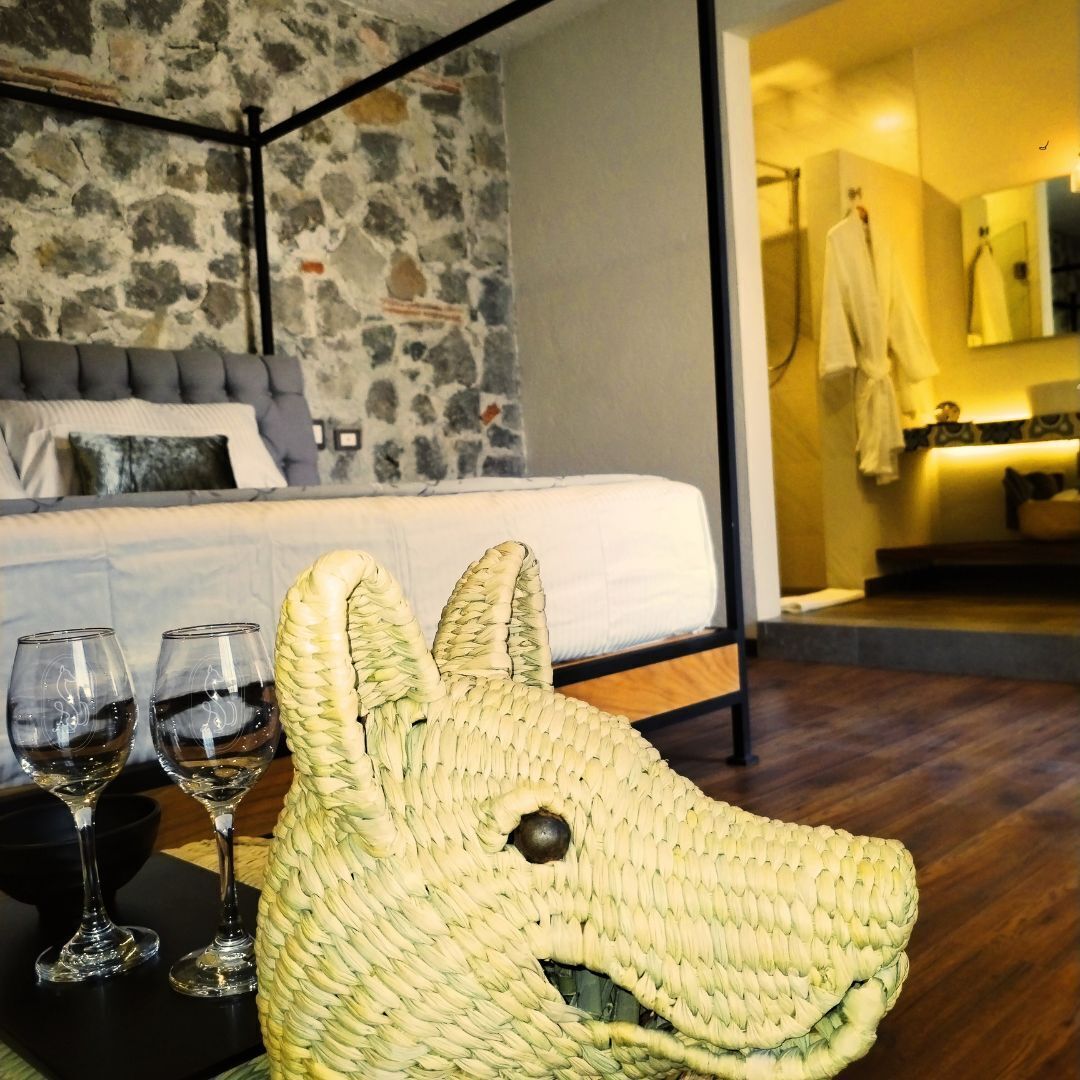 Habitación de lujo | Sábanas de algodón egipcio, ropa de cama de alta calidad y edredón 