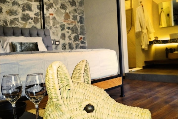 Luxury Room | Egyptian cotton sheets, premium bedding, down comforters