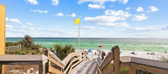 🦩Book Me Baby! Gulf Views ~ 2 Min to Beach ~ New Reno ~ Bikes, Beach Chairs, Toys🦩