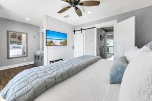 2 sovrum, strykjärn/strykbräda, gratis wi-fi och sängkläder