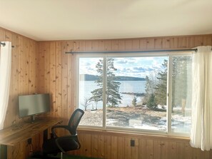 Interior - Amazing Private Oceanfront Beach House with incredible views. Dog friendly! (Milbridge)