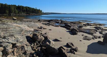 Dog friendly Private Oceanfront Beach House with incredible views.