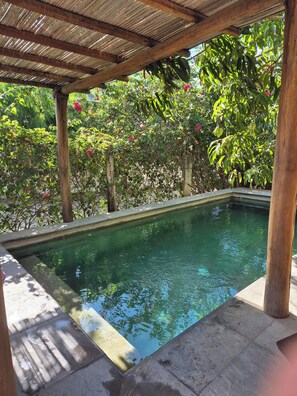 Terrace/patio - Bugambilias Alojamiento (Puerto Escondido)