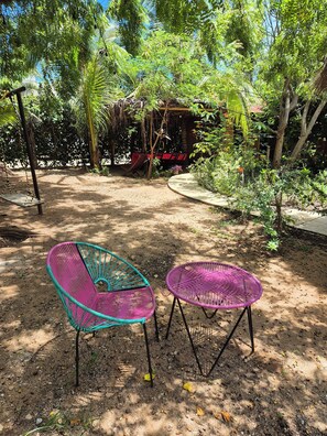 Living area - Bugambilias Alojamiento (Puerto Escondido)