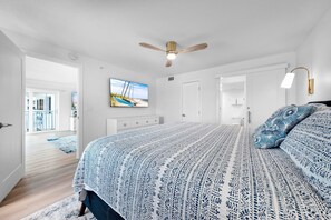 2 habitaciones, wifi gratis y ropa de cama 
