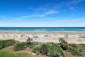 Sur la plage