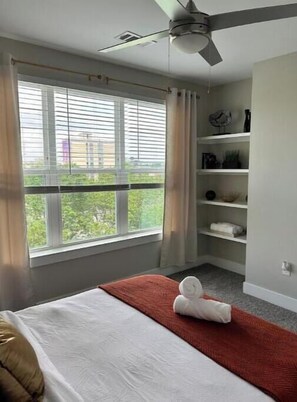 1 dormitorio, wifi, ropa de cama