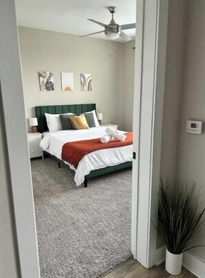 1 chambre, Wi-Fi, literie fournie