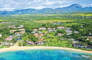 Liegestühle, Strandtücher