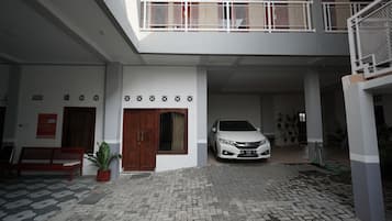 Bagian depan properti