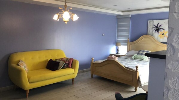 1 bedroom, free WiFi, bed sheets