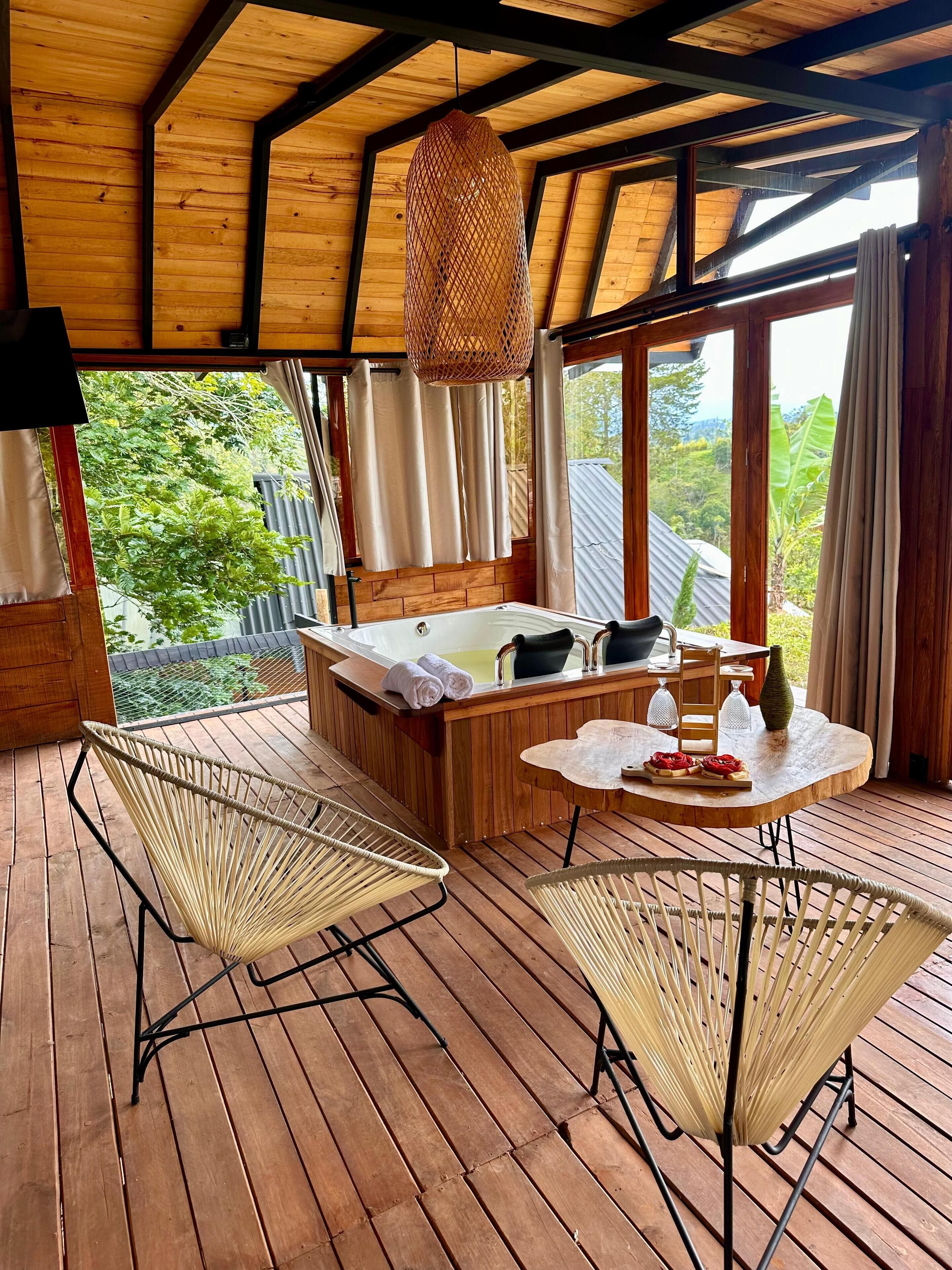 ลักซ์ชัวรี่บังกะโล, วิวภูเขา | 1 ห้องนอน, พื้นที่ทำงานแบบใช้แล็ปท็อป, ผ้าม่านกันแสง, Wi-Fi ฟรี